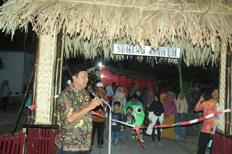 Bazar TPQ Baitul Ilmi Meriahkan HUT Kemerdekaan RI