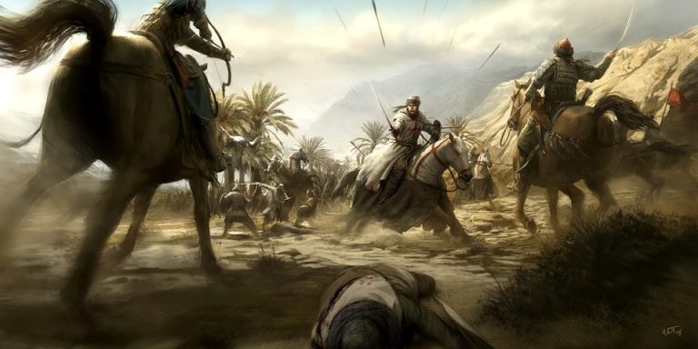 Khalid bin Walid Rotasi Pasukan Muslimin Hingga Pasukan Romawi Mundur