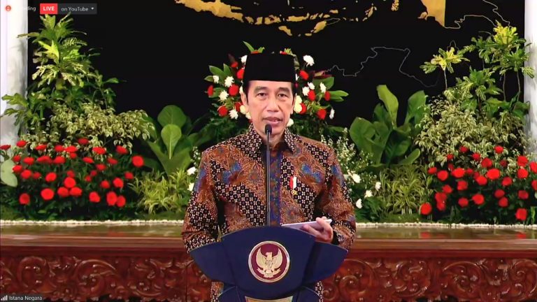 Empat Pesan Jokowi Kepada 4000 Peserta Munas IX LDII 2021