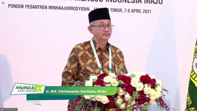 Ketum LDII: Sejak Muda Hidup Saya Untuk LDII