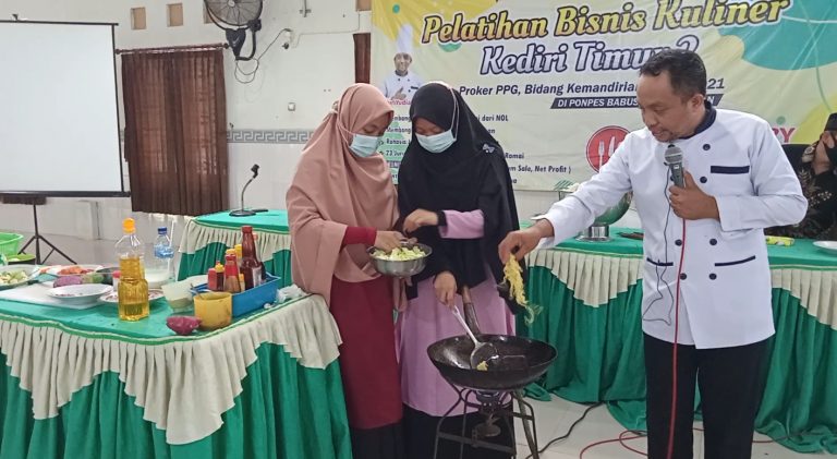 700 Remaja LDII Ikuti Pelatihan Bisnis Kuliner