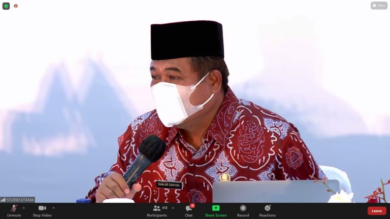 Staf Ahli Mendagri Bidang Pemerintahan: Demokrasi Konstitusional adalah Pertemuan Kedaulatan Rakyat dan Kedaulatan Hukum