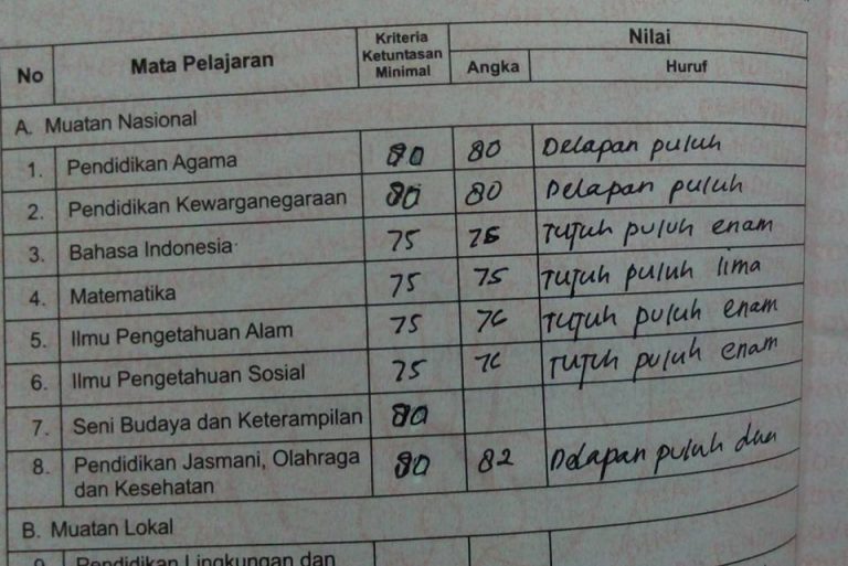 Nilai Rapor Anak Jelek? Ini yang Harus Dilakukan