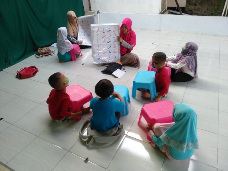 Pendidikan Anak di Masa Pandemi