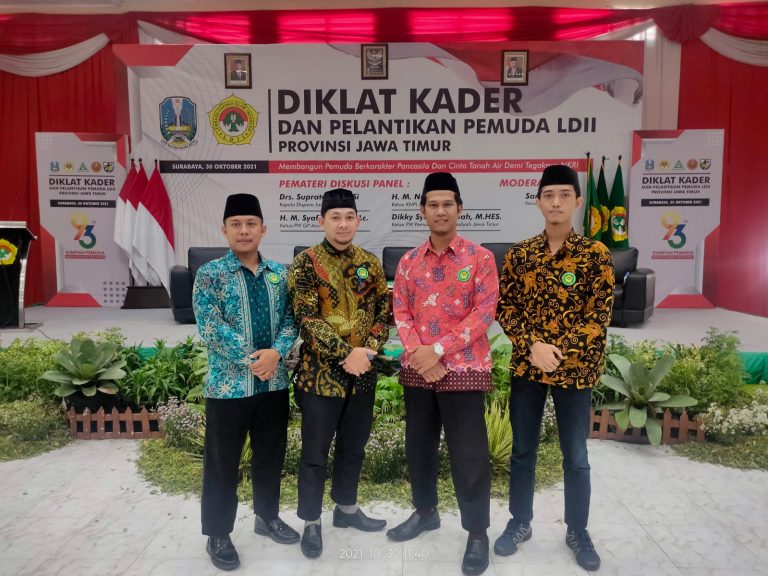 Ketua GP Anshor Jatim dan PW Muhammadiyah Hadiri Diklat Kader dan Pelantikan Pemuda LDII Jatim