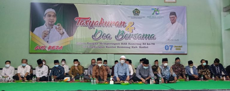 LDII Hadir pada HAB di Aula Kemenag Kabupaten Kediri