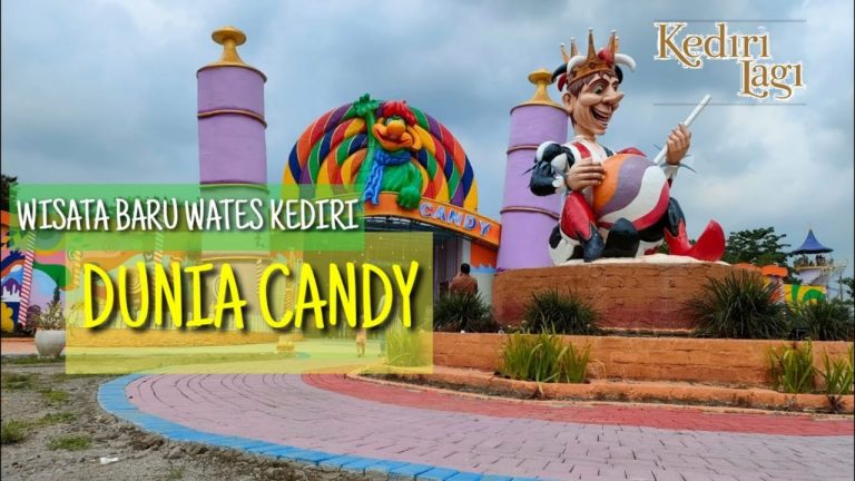 Wisata Dunia Candy, Instagramablenya Kabupaten Kediri