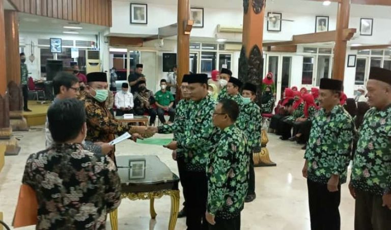 Pemuda LDII Hadiri Pelantikan KAHMI dan FORHATI