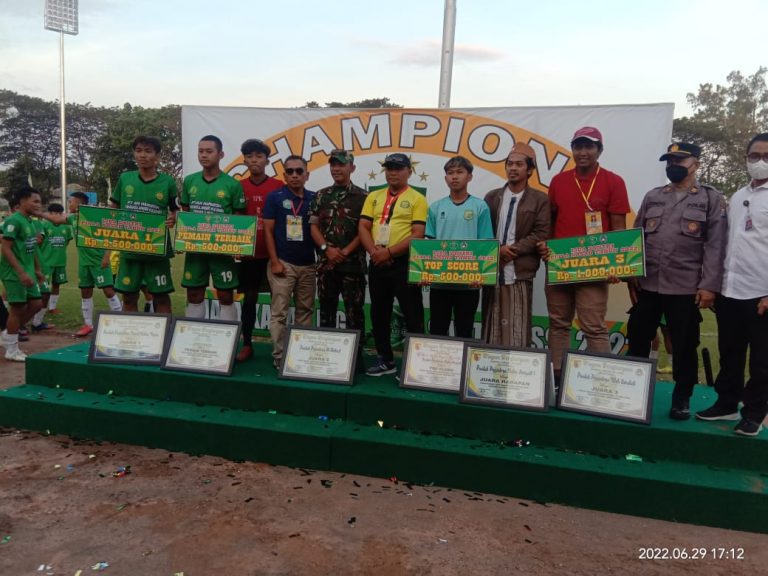 Ponpes LDII Nurul Hakim Puncaki Liga Santri Wilayah Kediri