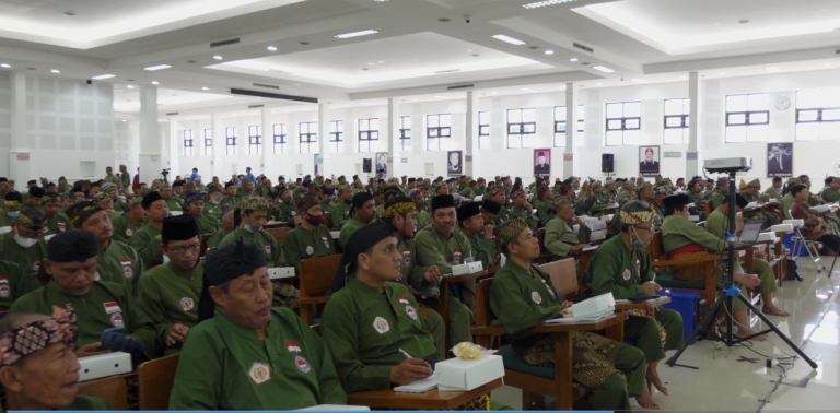 PB Persinas ASAD Gelar Konsolidasi di Ponpes Walibarokah