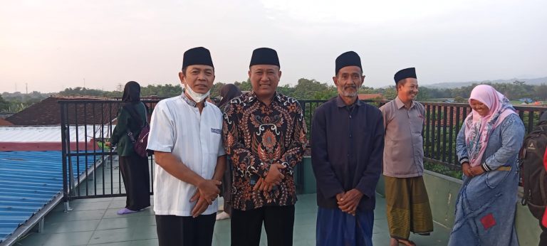 LDII Kabupaten Kediri Hadiri Rukyatul Hilal di MAN 3 Kandangan