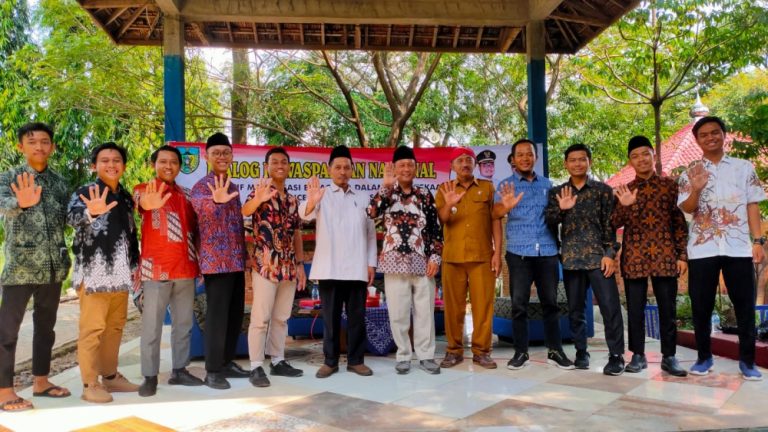 20 Pemuda LDII Hadiri Dialog Kewaspadaan Nasional