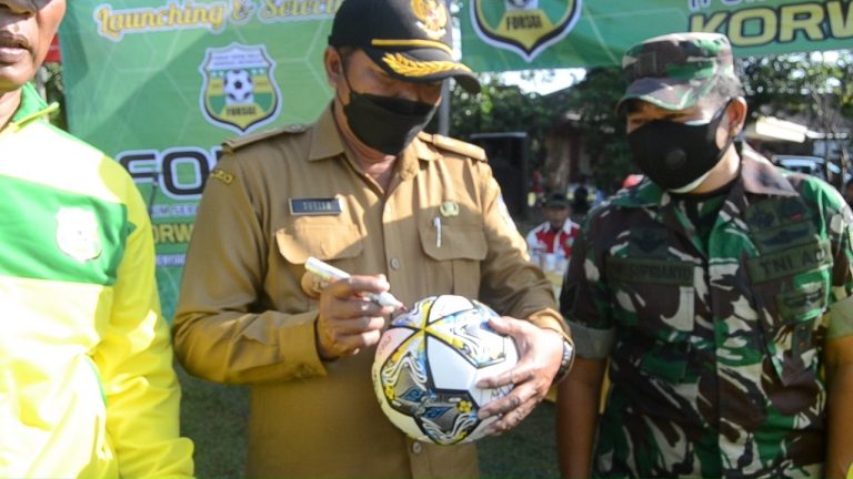 Forsgi Kediri Timur 1 Resmi di Launching