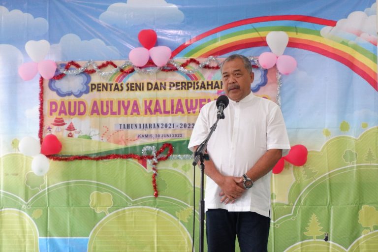 PAUD Auliya Kaliawen Gelar Pelepasan dan Wisuda