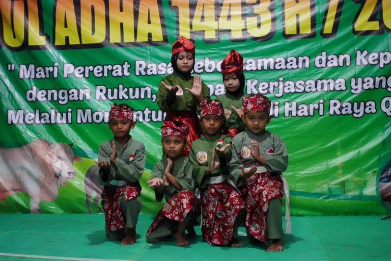 TPQ Baitul Ilmi Gelar Syukuran