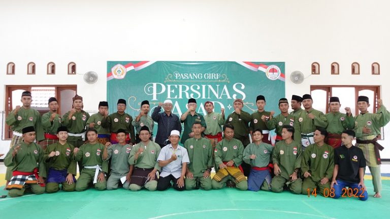 159 Pendekar Ikuti Pasang Giri Kategori Usia Dini