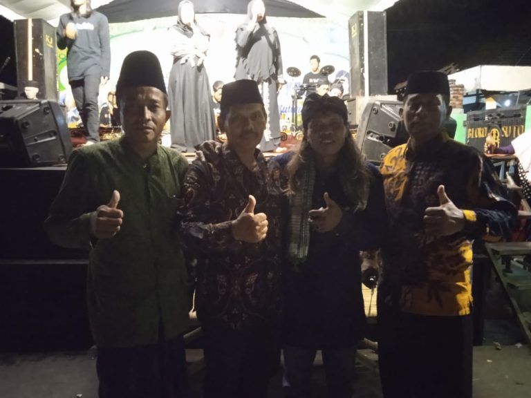 LDII Purwoasri dan PAC LDII Desa Blawe Hadiri Pengajian Gus Gendeng