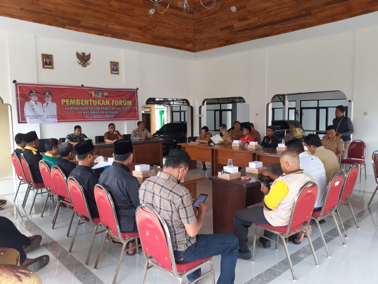 Kecamatan Kunjang Bentuk Forum Kerukunan Antar Perguruan Silat