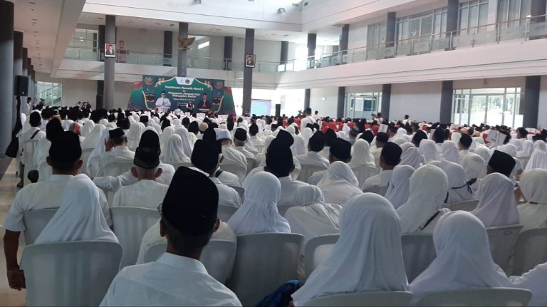 LDII Hadiri Pelepasan 1.345 Jamaah Haji