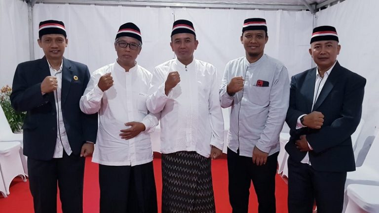 Ketua LDII Kediri, Hadiri Tausiah Kebangsaan