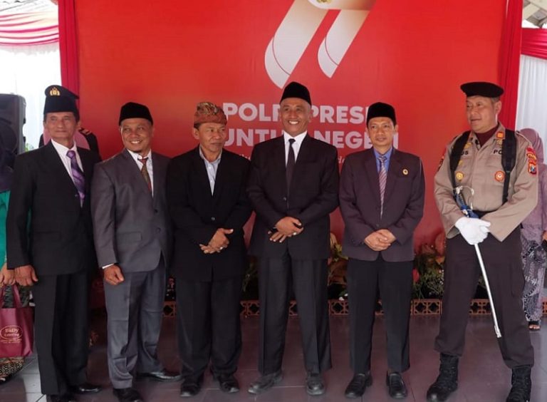 Ketua LDII Kab. Kediri Hadiri Upacara Hari Bhayangkaran ke-77