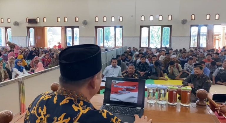 1000-an Warga LDII Ikuti Wawasan Kebangsaan di Aula Baitul A’la