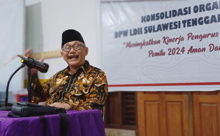 Ketum LDII Ingatkan Program Kerja yang Membumi