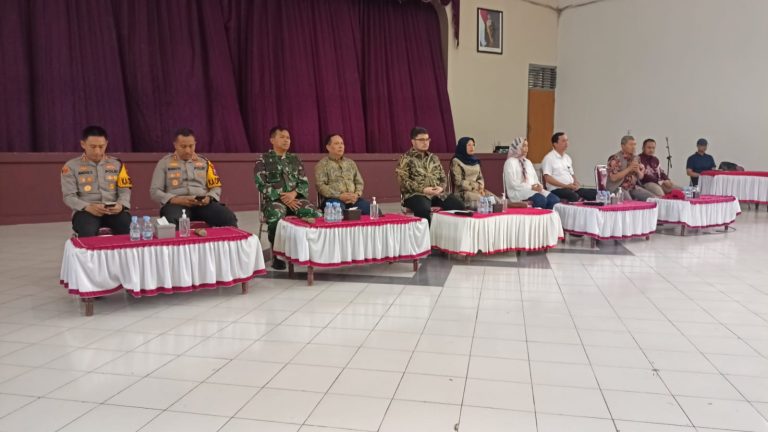 Ketua DPD LDII Kabupaten Kediri Hadiri Rapat Koordinasi Jaga Kondusivitas Daerah