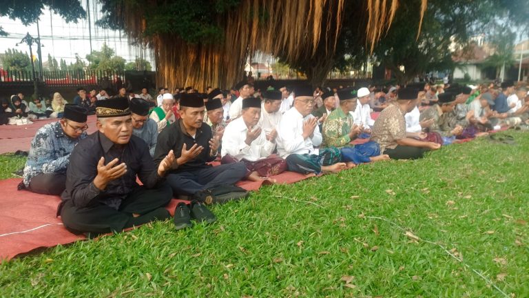 LDII Kediri Hadiri Doa Bersama dan Rakor Forkopimcam Usai Demo Nasional