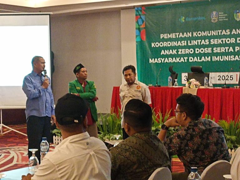 LDII Kediri Dukung Upaya Penjangkauan Anak Zero Dose