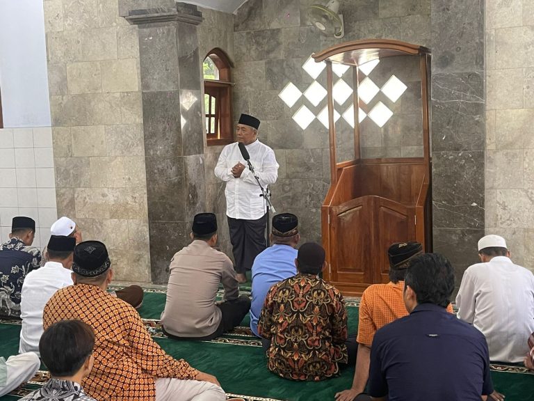 LDII dan Ormas Kecamatan Kras Hadiri Program “SOBAT” Bersama Kepolisian di Pondok Pesantren Nuuril Muttaqin