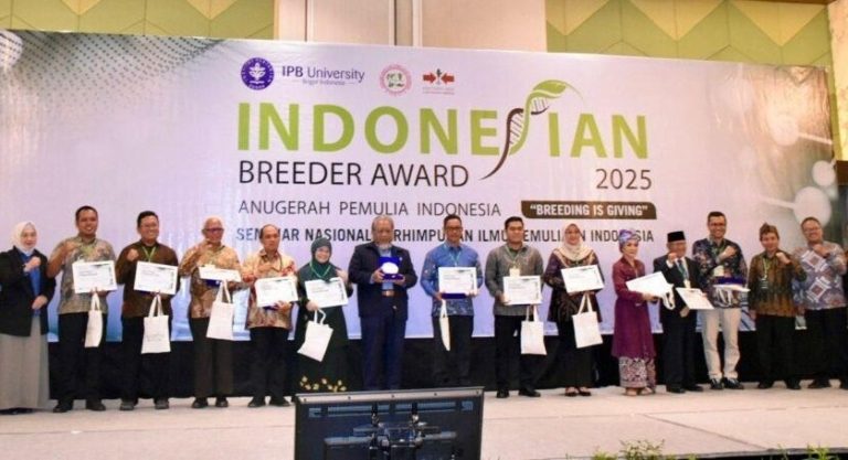 LDII Raih Indonesian Breeder Award 2025, Dorong Inovasi dan Ketahanan Pangan Nasional