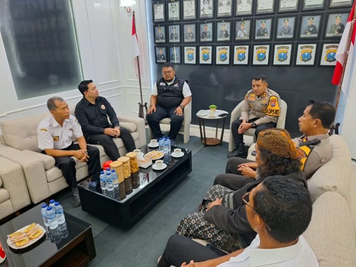 Persinas_Asad_Ikuti_Audiensi_Kapolres